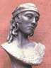 Gypsy Queen Sculpture - Clay