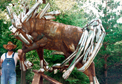 Anticiaption Steel Horse Sculpture