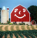 Smiley Face Barn